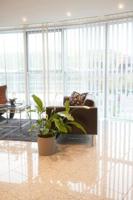 Exklusive Stadtoase Design-Wohnung - Panoramablick 科布倫茨 外观 照片