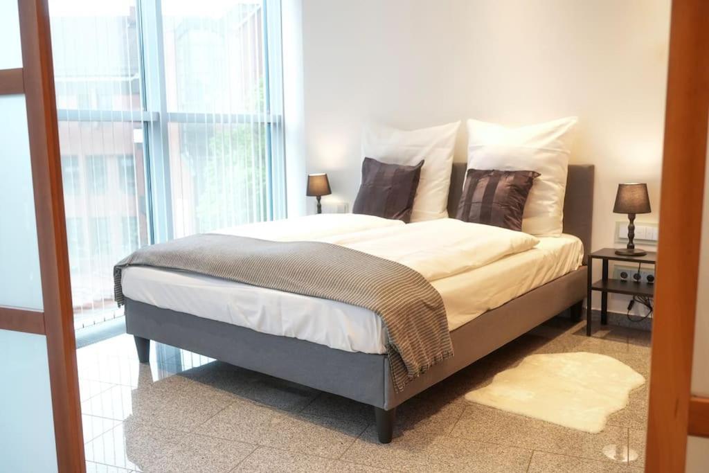 Exklusive Stadtoase Design-Wohnung - Panoramablick 科布倫茨 外观 照片