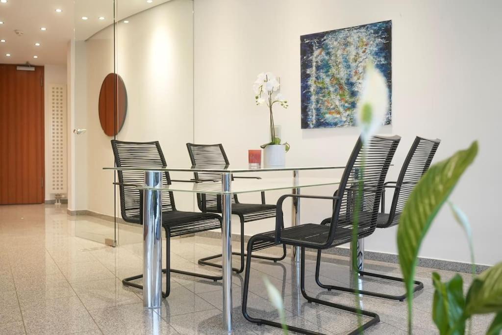 Exklusive Stadtoase Design-Wohnung - Panoramablick 科布倫茨 外观 照片